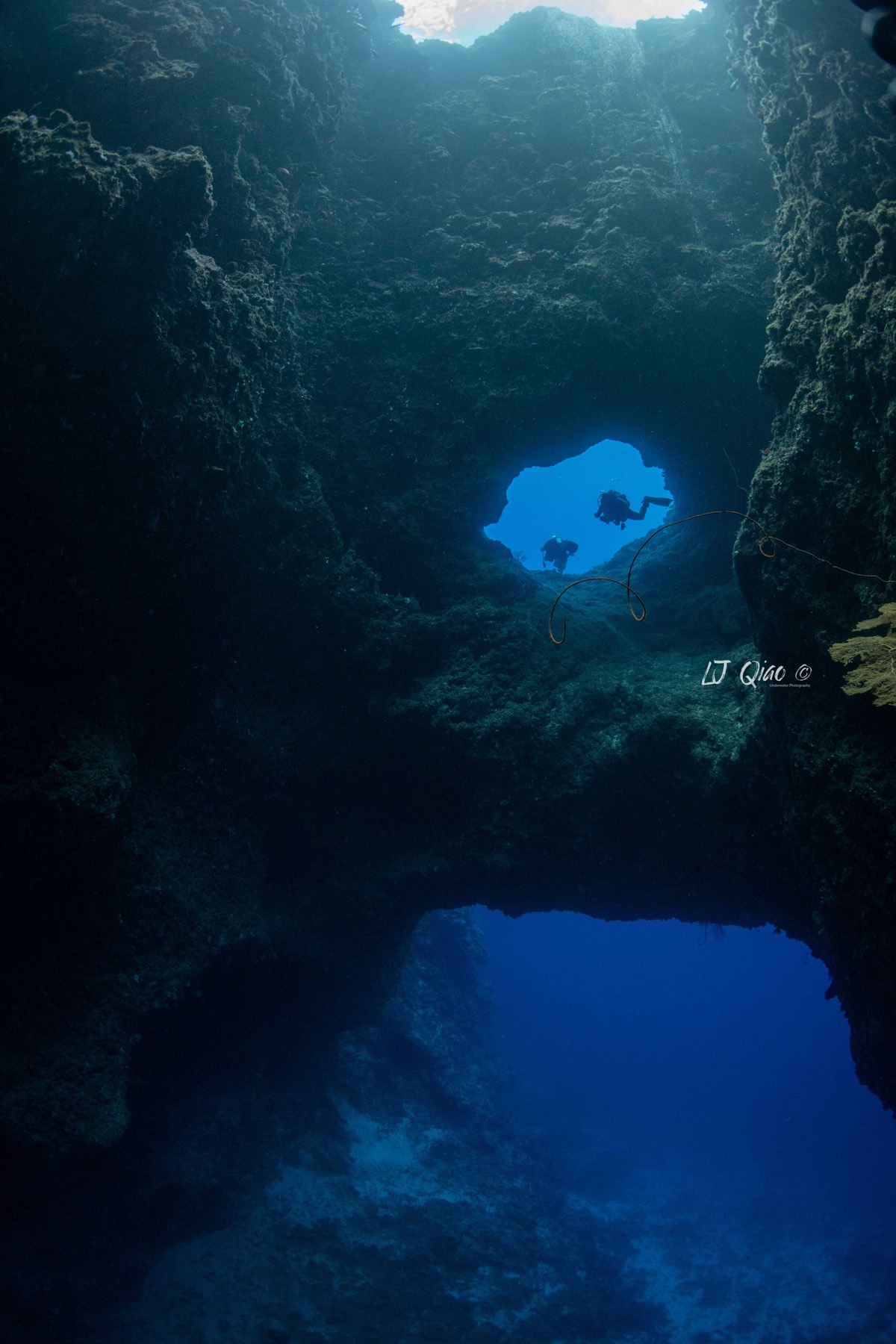 Vertical Palau travel photo